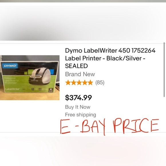 DYMO Label and Postage Writer 450 Turbo. NEW❗️Box opened for pics - Picture 4 of 15